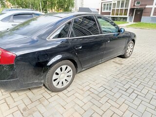 1998 Audi A6 II (C5), чёрный, 400000 рублей, вид 5