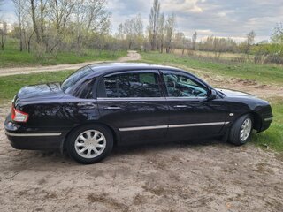 2005 Kia Opirus I, чёрный, 650000 рублей, вид 5