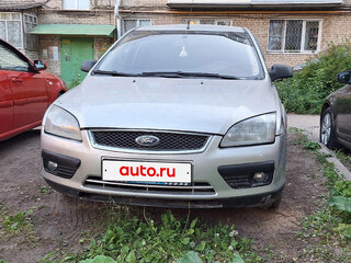 2006 Ford Focus II, серебристый, 350000 рублей, вид 2