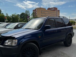1998 Honda CR-V I, синий, 490000 рублей, вид 1