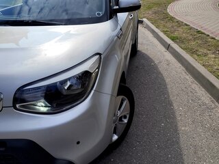 2015 Kia Soul II, серый, 1060000 рублей, вид 4
