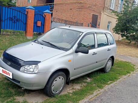 2012 Lada (ВАЗ) Kalina I, серебристый, 310000 рублей, вид 2