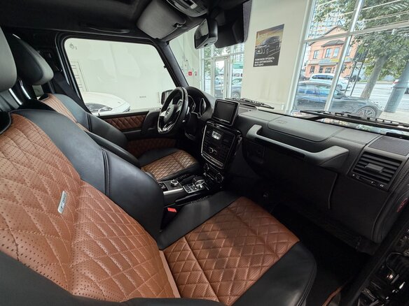 2012 Mercedes-Benz G-Класс AMG 63 AMG I (W463) Рестайлинг 2, чёрный - вид 9