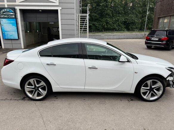 2014 Opel Insignia I Рестайлинг, белый, 1600000 рублей - вид 5