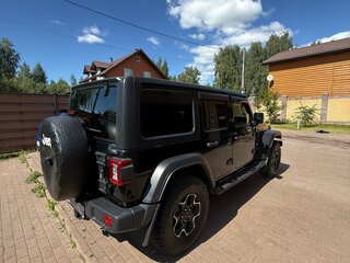 2020 Jeep Wrangler IV (JL), чёрный, 5000000 рублей, вид 1