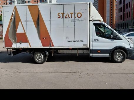 2015 Ford Transit, белый, 1400000 рублей, вид 3