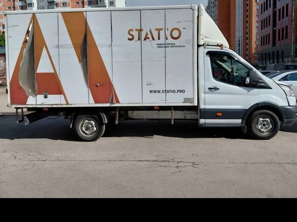 2015 Ford Transit, белый, 1400000 рублей - вид 2