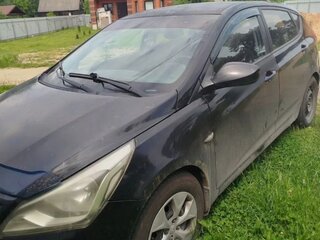 2016 Hyundai Solaris I Рестайлинг, чёрный, 765000 рублей, вид 4