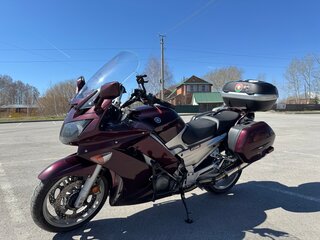 2008 Yamaha FJR1300, пурпурный, 750000 рублей, вид 1