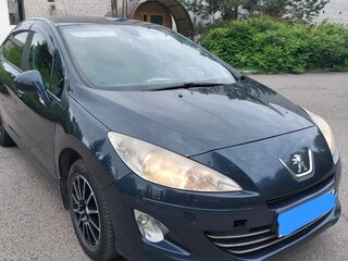 2012 Peugeot 408 I, синий, 500000 рублей, вид 2