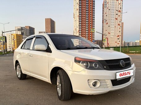 2014 Geely GC6, белый, 280000 рублей, вид 1