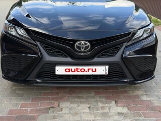 2021 Toyota Camry US Market VIII (XV70) Рестайлинг, чёрный, 2999999 рублей, вид 1
