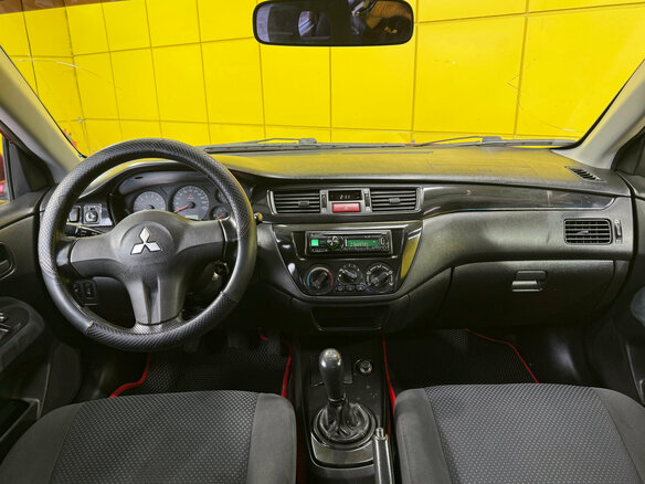 2007 Mitsubishi Lancer IX Рестайлинг, красный, 349000 рублей - вид 16