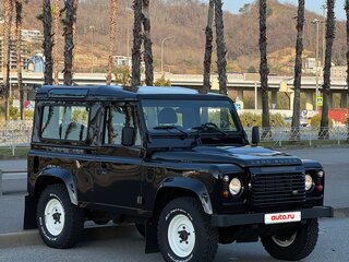 2007 Land Rover Defender 90 I Рестайлинг, чёрный, 5200000 рублей, вид 5