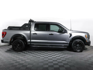2022 Ford F-150 SuperCrew XIV, серый, 5730000 рублей, вид 4