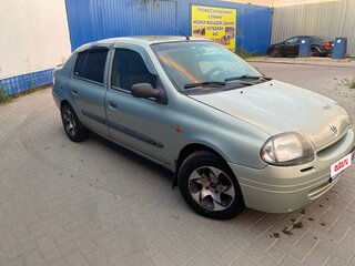 2001 Renault Clio II, серый, 235000 рублей, вид 4