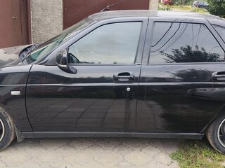 2015 Lada (ВАЗ) Priora I Рестайлинг, чёрный, 515000 рублей, вид 5
