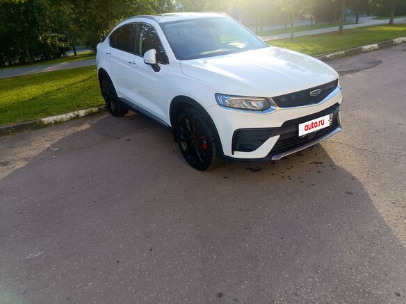 2021 Geely Tugella I, белый, 2350000 рублей - вид 2