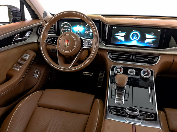 2021 Hongqi H9 I, чёрный - вид 29