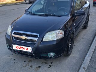 2010 Chevrolet Aveo I Рестайлинг, чёрный, 420000 рублей, вид 4