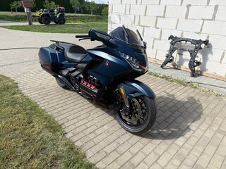 2021 Honda GL 1800 Gold Wing, синий, 2450000 рублей, вид 1