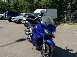 2001 Yamaha FJR1300, синий, 450000 рублей, вид 2