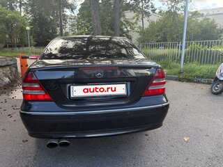 2006 Mercedes-Benz C-Класс 180 II (W203) Рестайлинг, чёрный, 850000 рублей, вид 4