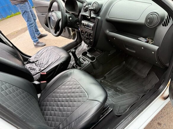 2013 LADA (ВАЗ) ВИС 2349, белый, 420000 рублей - вид 11