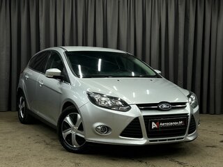 2013 Ford Focus III, серебристый, 799900 рублей, вид 2