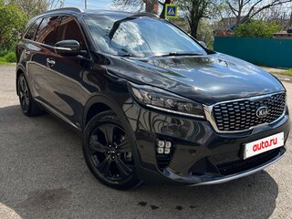 2019 Kia Sorento III Prime Рестайлинг, коричневый, 3425000 рублей, вид 3