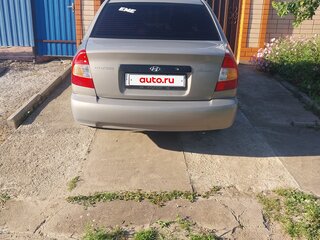 2008 Hyundai Accent ТагАЗ II, бежевый, 485000 рублей, вид 2