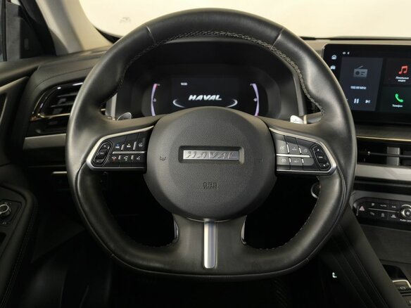 2023 Haval F7x I Рестайлинг, белый, 2155000 рублей - вид 15