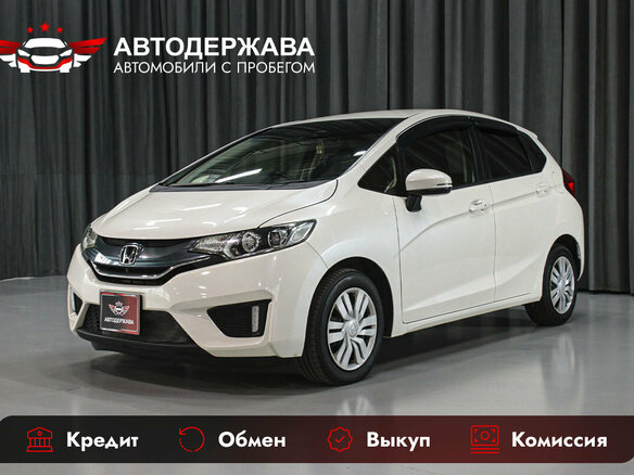 2014 Honda Fit III, белый, 990000 рублей