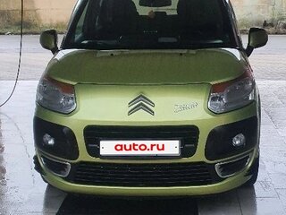 2011 Citroen C3 Picasso I, зелёный, 570000 рублей, вид 1