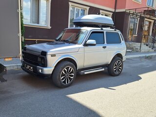 2020 Lada (ВАЗ) 2121 (4x4) Urban I Рестайлинг (2020), серый, 850000 рублей, вид 1
