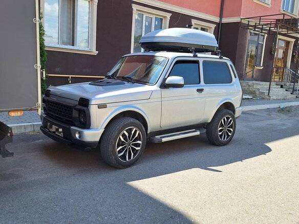2020 Lada (ВАЗ) 2121 (4x4) Urban I Рестайлинг (2020), серый, 800000 рублей