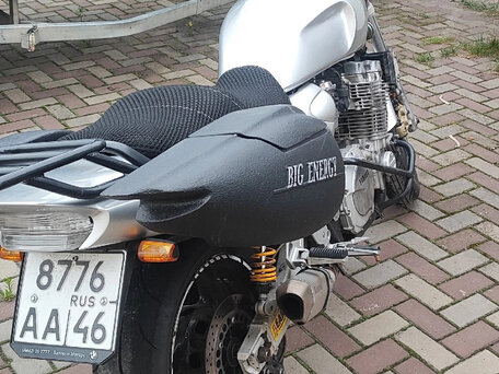 2000 Yamaha XJR1300, серебристый, 250000 рублей, вид 4