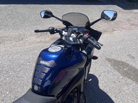 2008 Yamaha FZ6, синий, 500000 рублей, вид 3