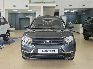 2026 Lada (ВАЗ) Largus I Рестайлинг, серый, 1862000 рублей, вид 3