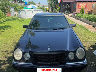 1997 Mercedes-Benz E-Класс 230 II (W210, S210), фиолетовый, 520000 рублей, вид 1
