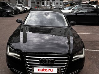 2010 Audi A8 III (D4), чёрный, 1650000 рублей, вид 1