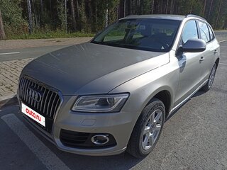 2013 Audi Q5 I (8R) Рестайлинг, бежевый, 1500000 рублей, вид 1