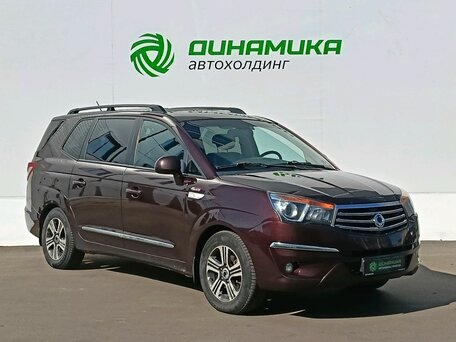 2014 SsangYong Stavic, красный, 1350000 рублей, вид 3
