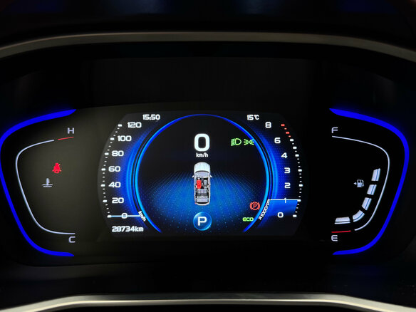 2023 Geely Coolray I, серый - вид 16