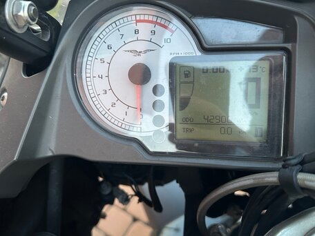 2008 Moto Guzzi NTX 1200, чёрный, 640000 рублей, вид 3