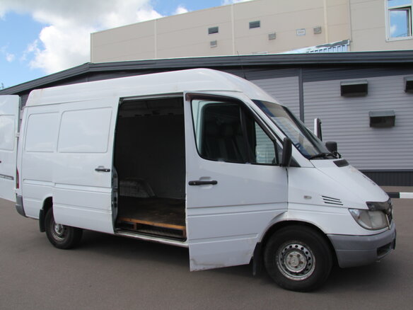 2014 Mercedes-Benz Sprinter Classic, белый, 1140000 рублей - вид 18