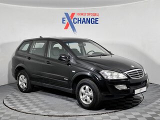 2011 SsangYong Kyron I Рестайлинг, чёрный, 649000 рублей, вид 3