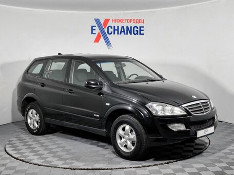 2011 SsangYong Kyron I Рестайлинг, чёрный, 628000 рублей, вид 3