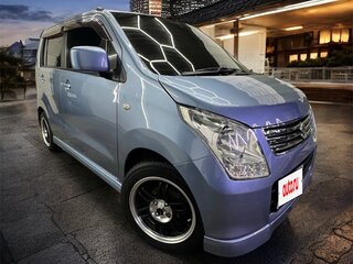 2009 Suzuki Wagon R IV, голубой, 470000 рублей, вид 4