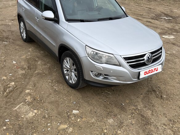 2009 Volkswagen Tiguan I, серебристый, 950000 рублей - вид 5